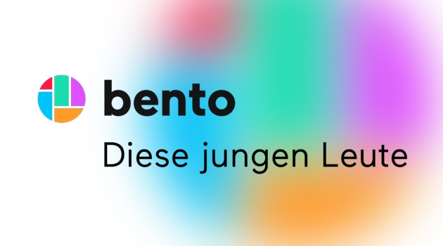 Das (noch) aktuelle Logo von bento