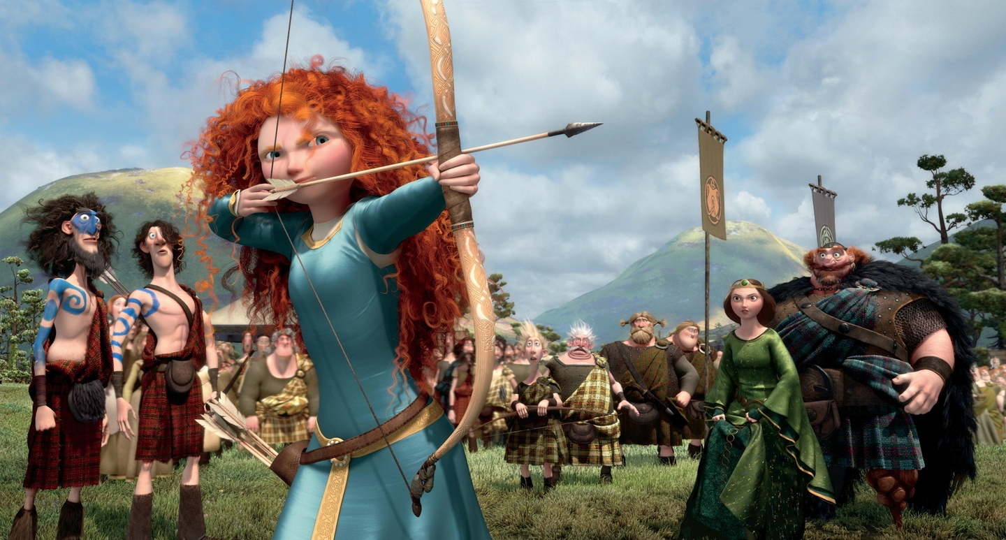 "Merida - Legende der Highlands" feiert auf dem Filmfestival in Edinburgh seine Europapremiere