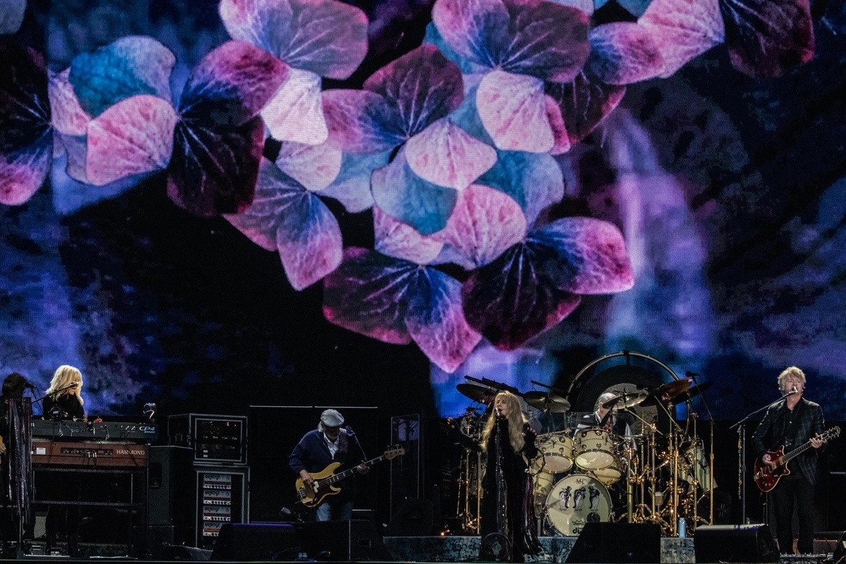 Höhepunkt und Abschluss des 50. Pinkpop Festivals: Fleetwood Mac