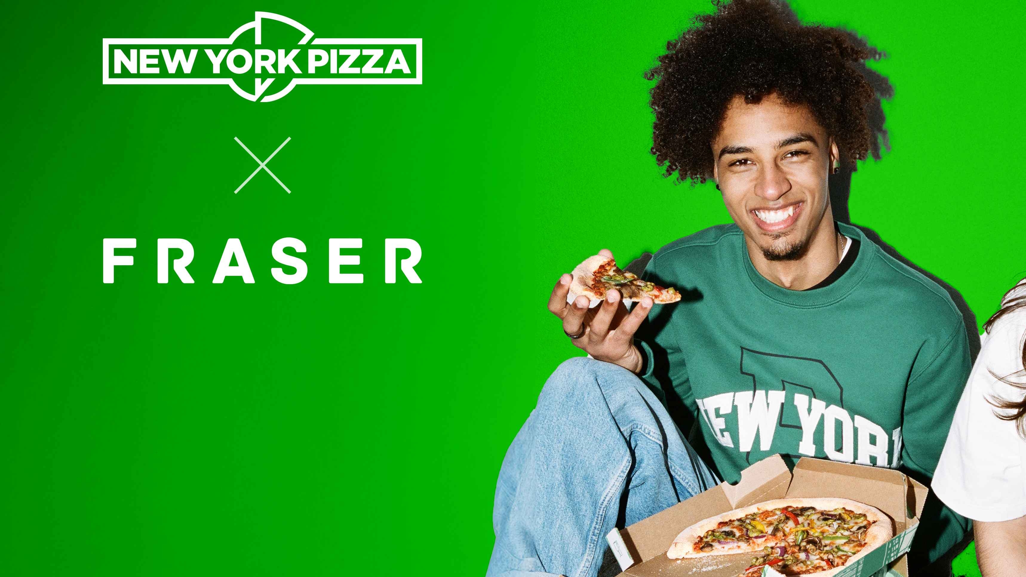 New York Pizza geht mit neuem Agenturpartner Fraser in die Offensive