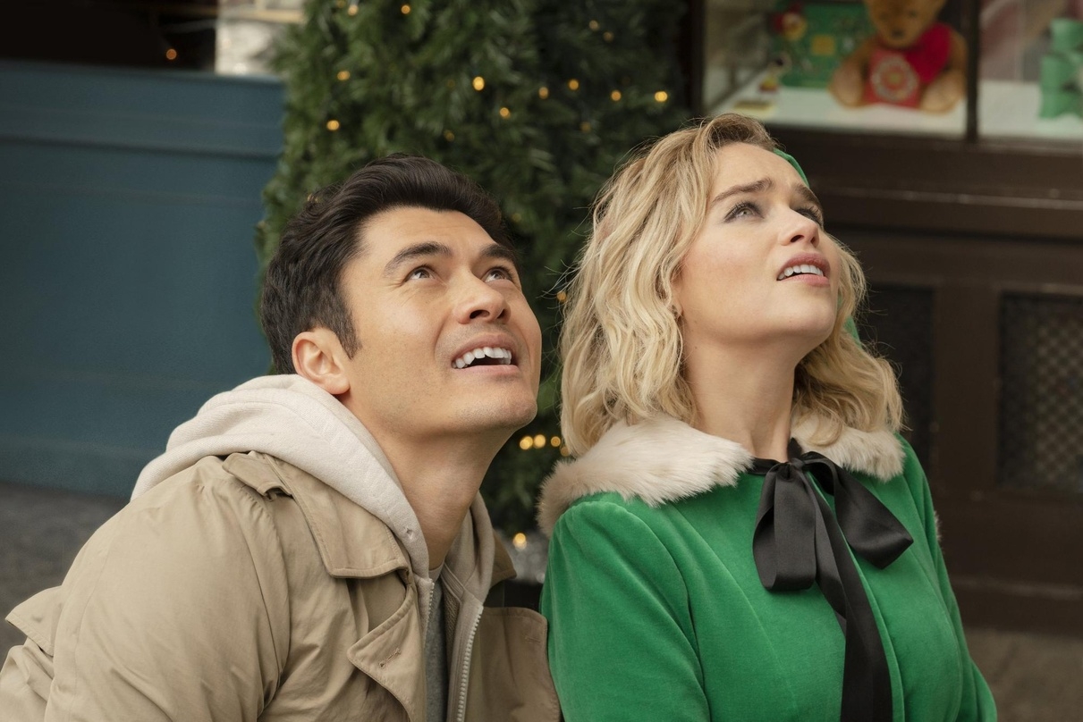 Die neue Nummer eins in den britischen Kinocharts: "Last Christmas"