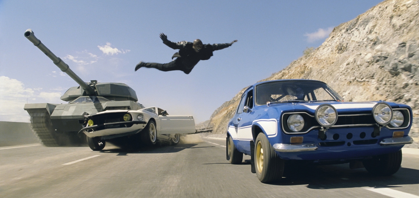 Auto-Action funktioniert rund um den Globus: "Fast & Furious 6" kam international auf 549 Mio. Dollar Einspiel