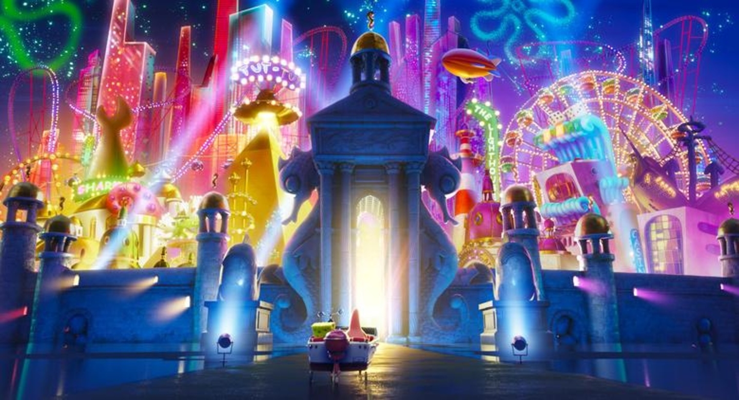 Kommt in den USA nicht mehr in die Kinos: Der neue "SpongeBob Schwammkopf"-Film