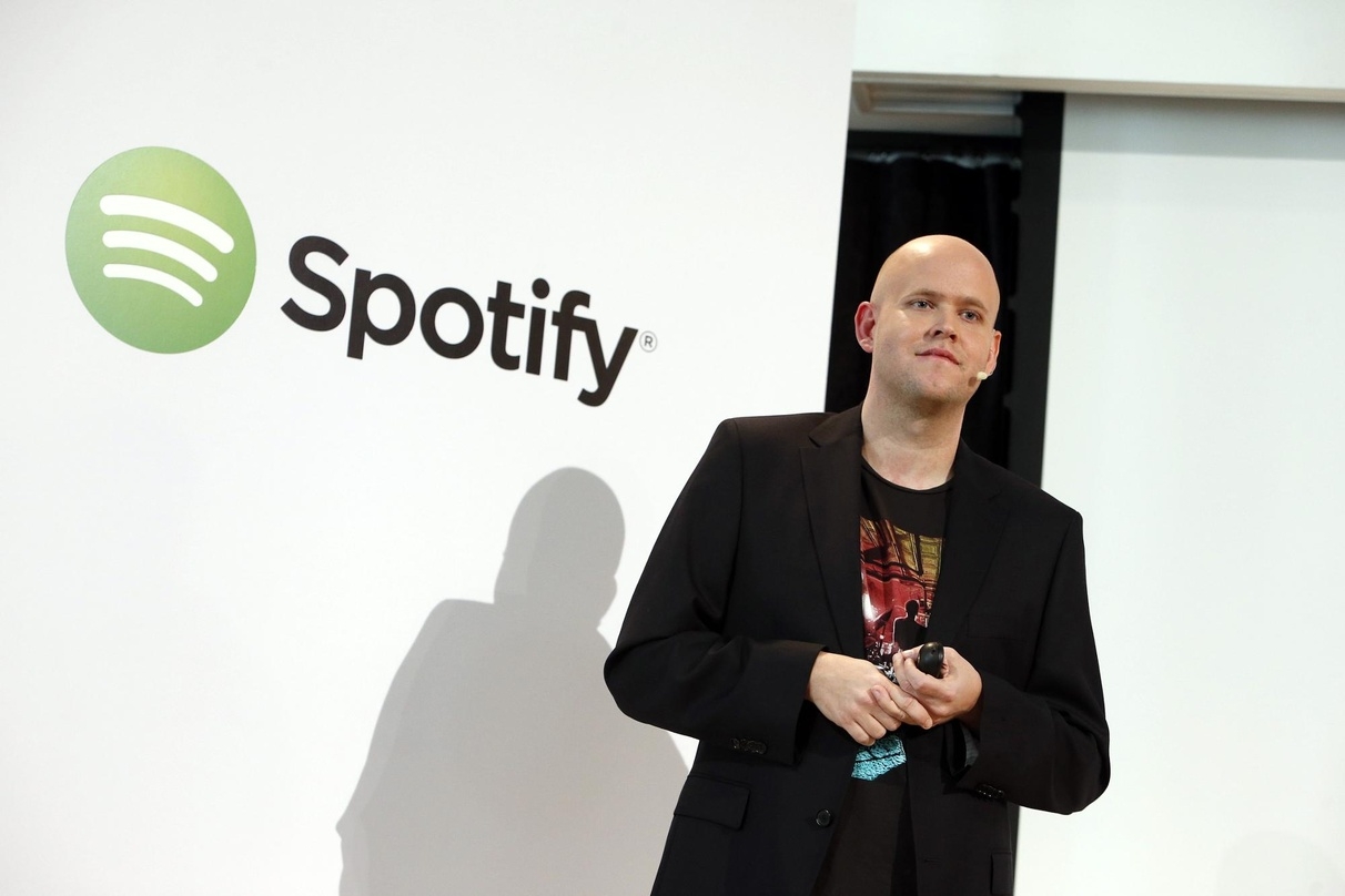 Wird Gegenstand einer Netflix-Serie: Spotify-Gründer Daniel Ek