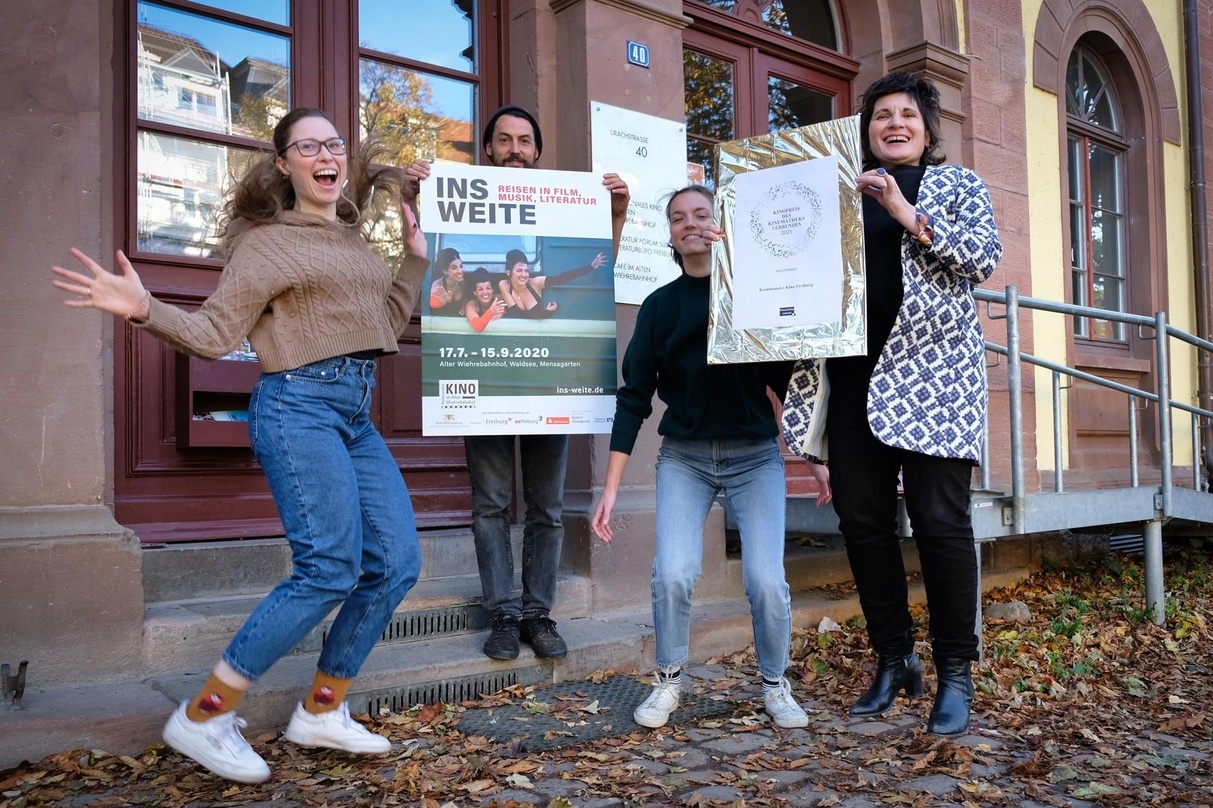 Beim Kommunalen Kino Freiburg freut man sich über den "Lotte-Eisner-Preis" 