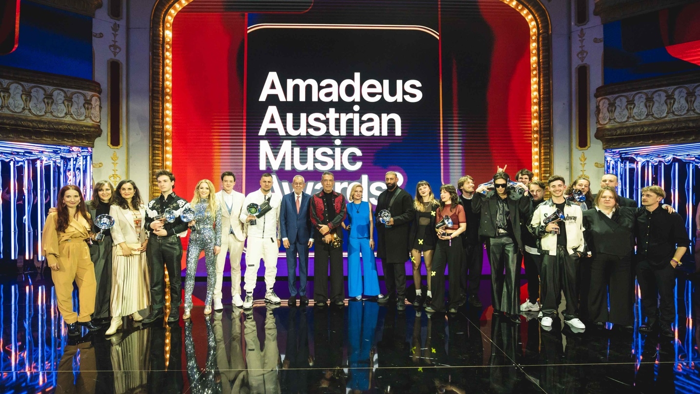 Raf Camora und Wanda triumphieren doppelt bei Amadeus Austrian Music Award