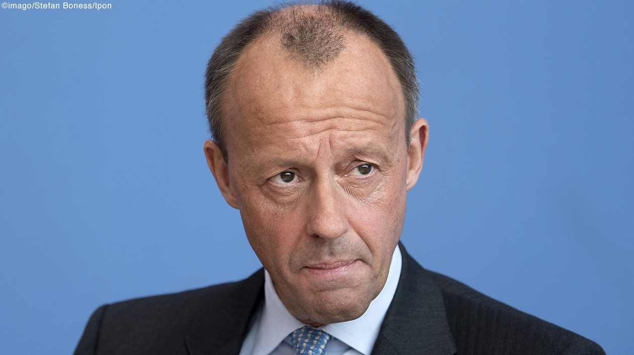 Der CDU-Politiker Friedrich Merz