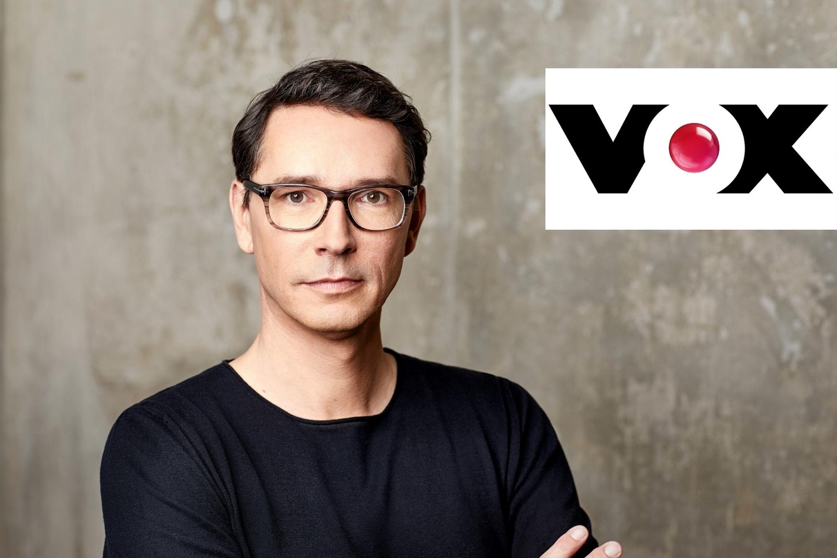 Seit 1. Juli 2019 Vox-Geschäftsführer: Sascha Schwingel