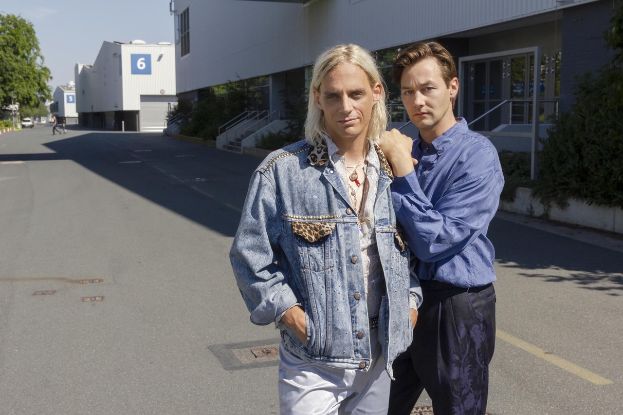 In Hannover haben die Dreharbeiten zu "LasVegas" (AT) begpnnen