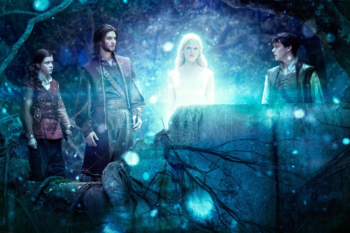 Wird wohl die erste Blu-ray 3D von Fox: "Die Chroniken von Narnia 3"