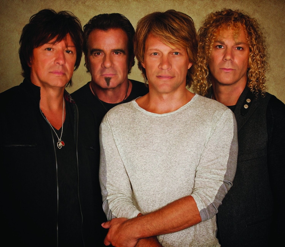 Ihre Club-Show ist im Radio zu verfolgen: Bon Jovi