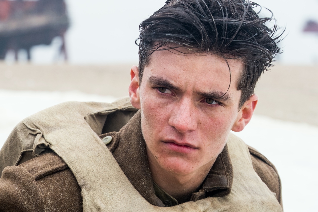 Zum dritten Mal in Folge auf Platz eins der britischen Kinocharts: "Dunkirk"