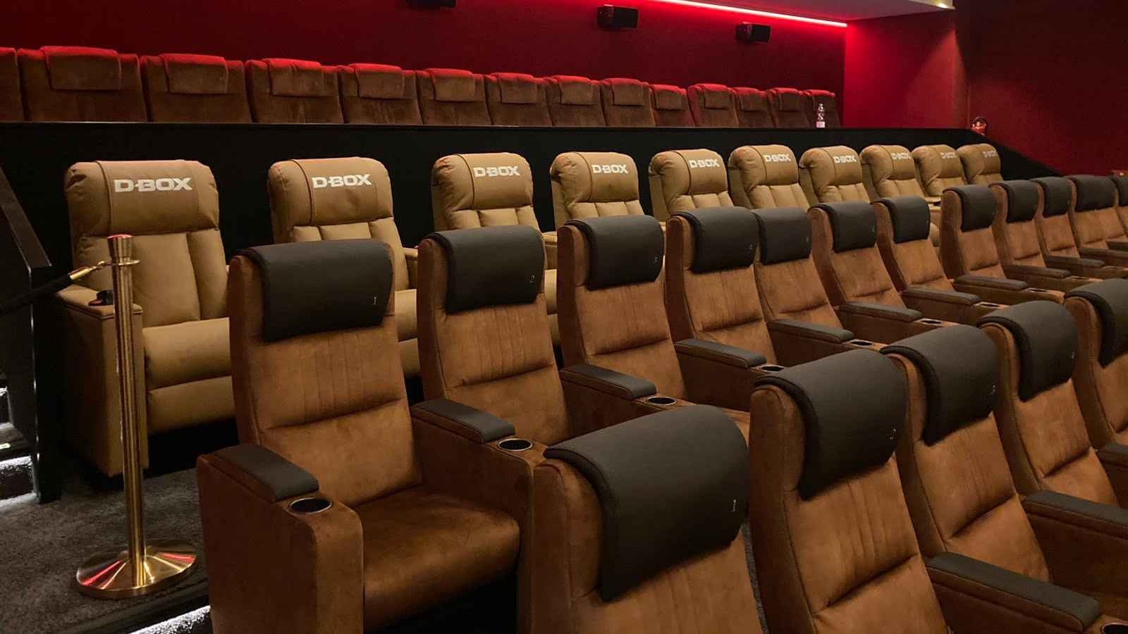 D-Box feiert 200. Ausstattung eines deutschen Kinosaals