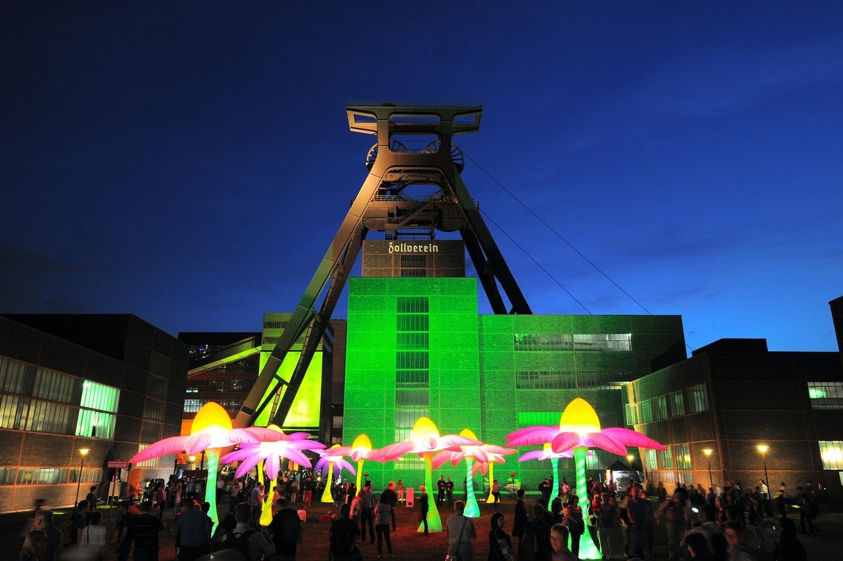 Das Next Level - Festival for Games findet zum zweiten Mal in Essen statt.