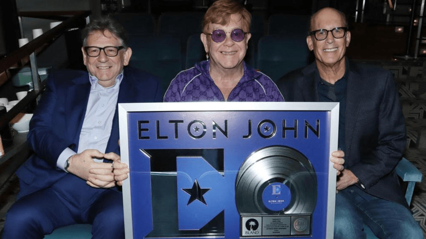 Universal Music und Elton John verwandeln "Diamonds" in Doppel-Platin