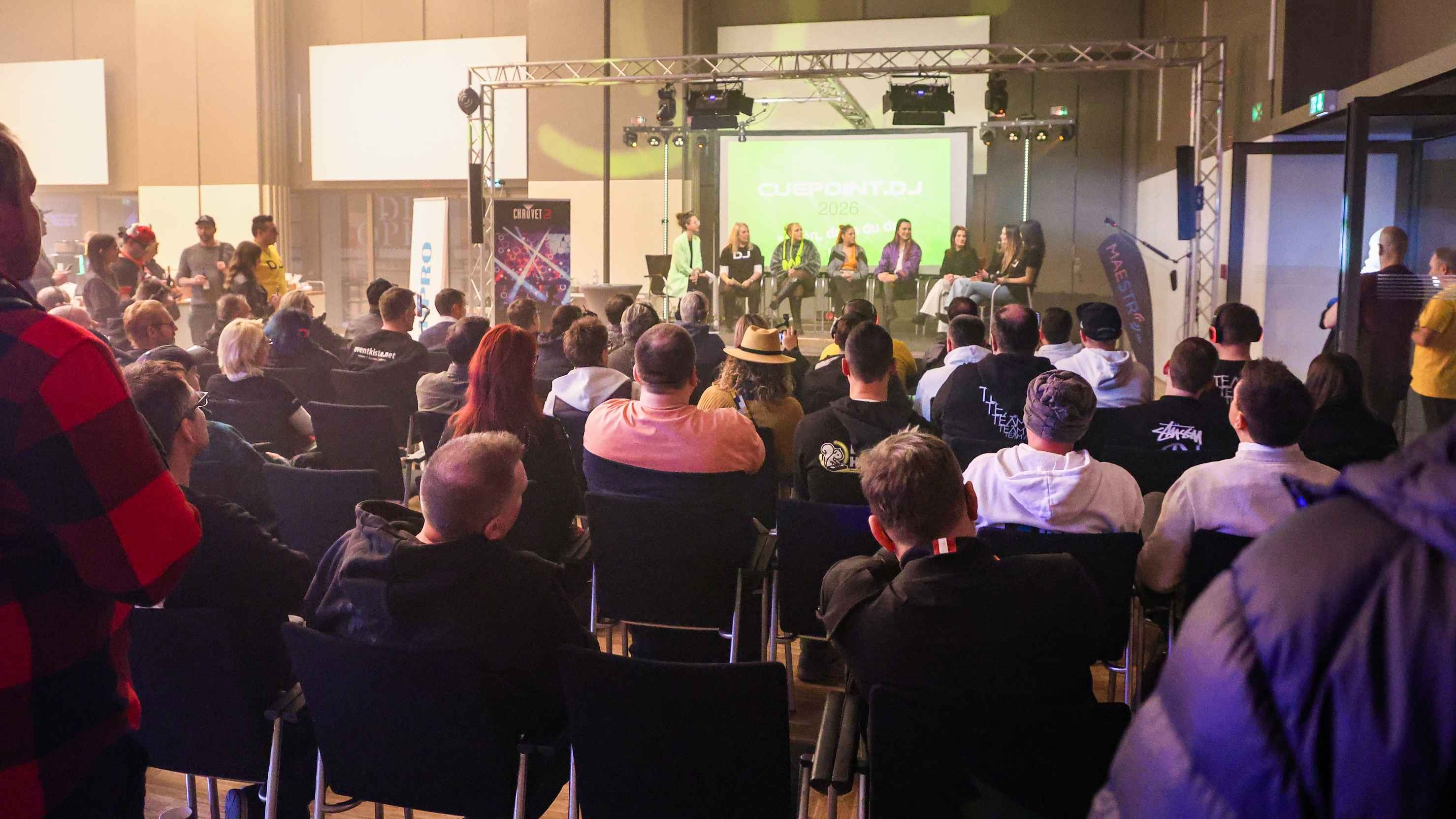 Premiere der Cuepoint.DJ zog 600 Professionals an