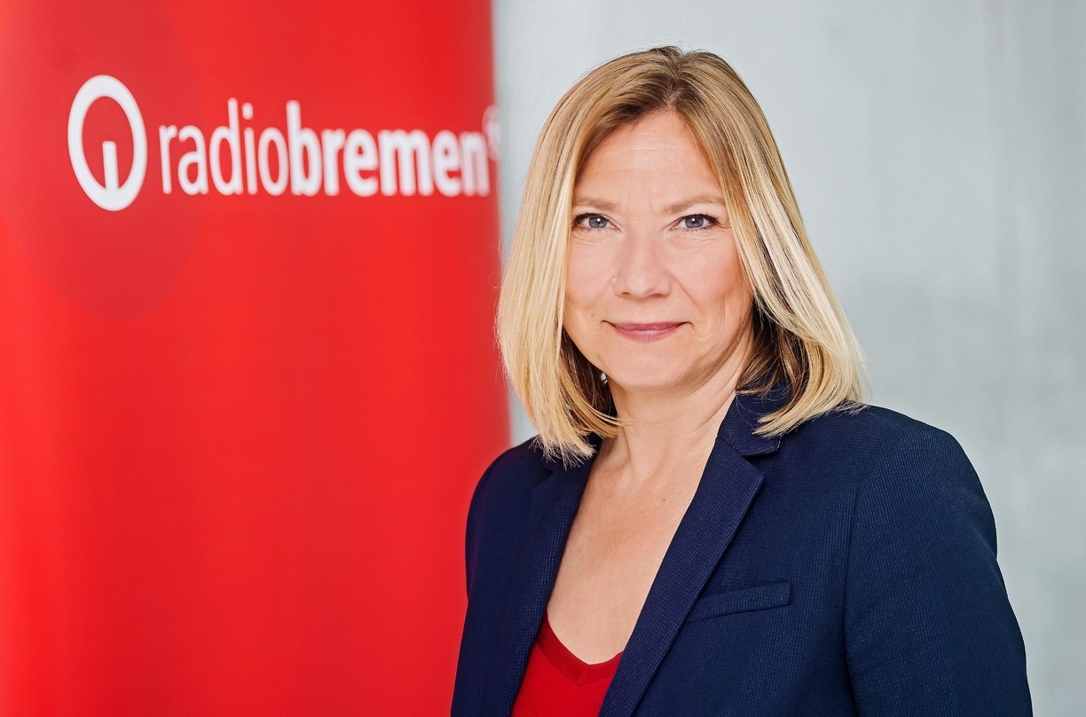 Radio-Bremen-Intendantin Yvette Gerner 