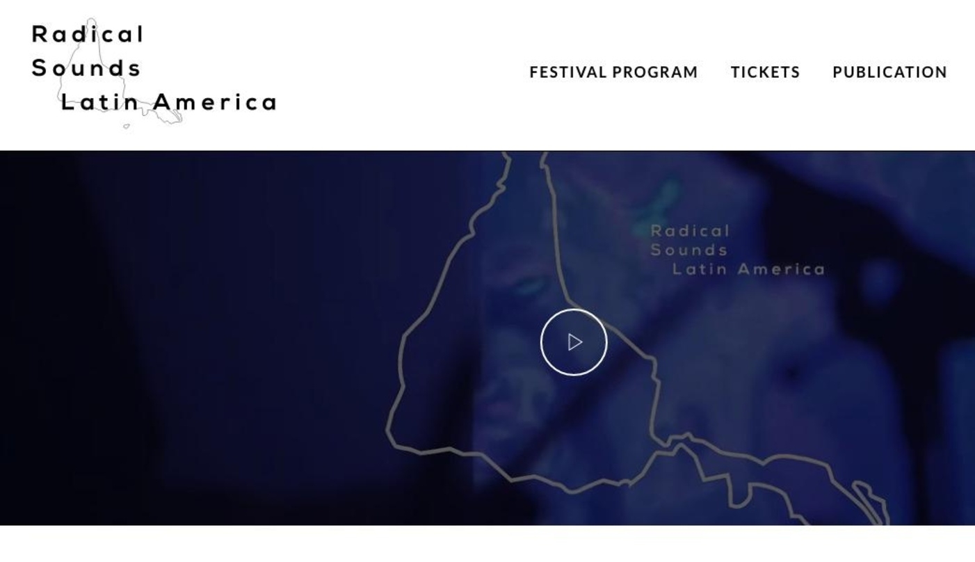 Kann mit Förderung durch das Musicboard Berlin planen: Das Festival Radical Sounds Latin America