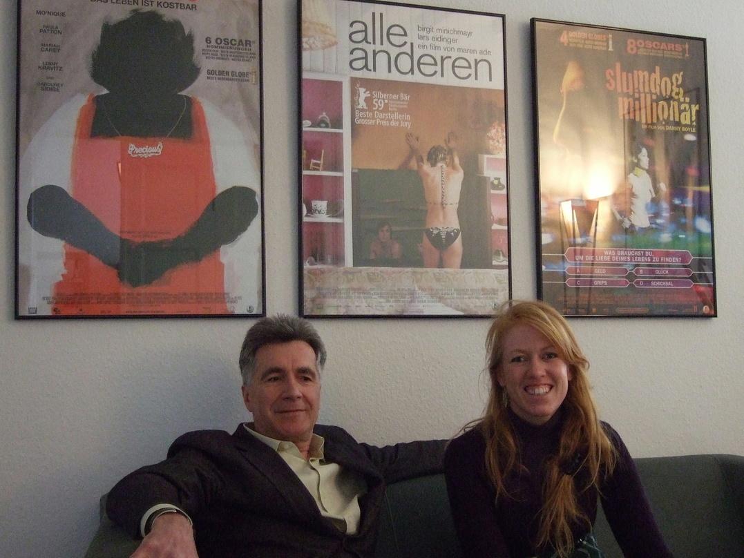 Pro Kino und pro Video: Stephan Hutter und Barbara Bauer