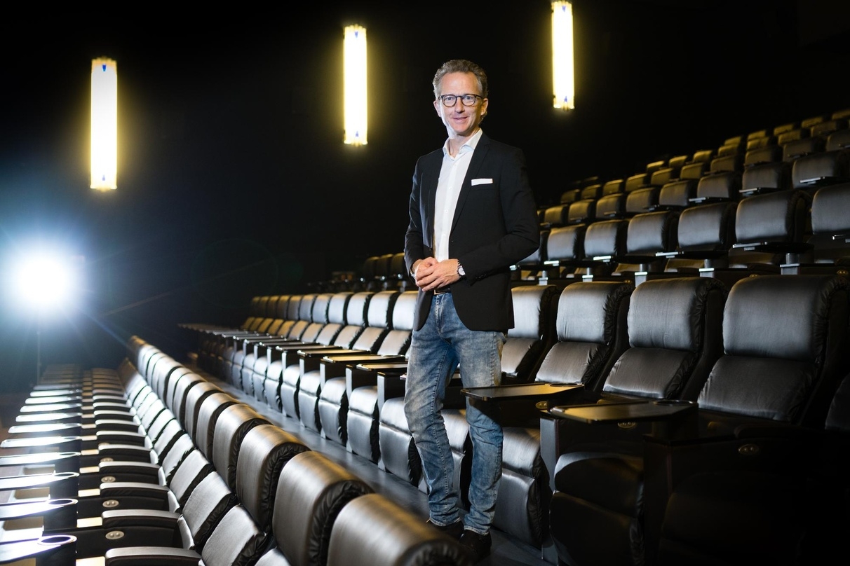 Cinemaxx-Geschäftsführer Frank Thomsen