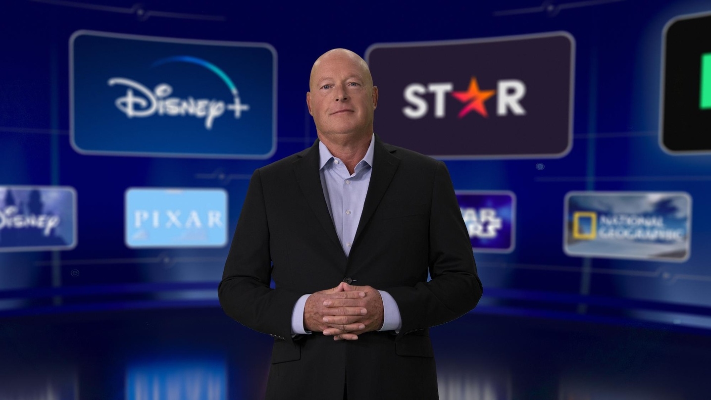 Der Disney-CEO Bob Chapek lässt sich weiterhin nicht in die Karten blicken