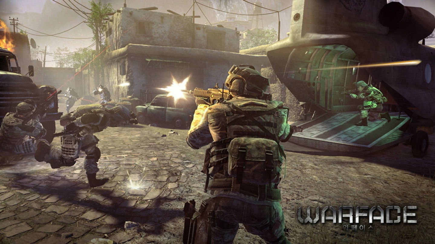 Russlands Gamer mögen Cryteks "Warfare"