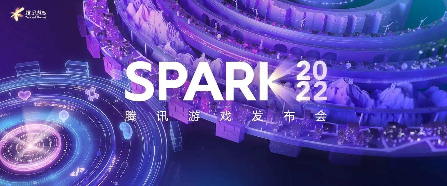 Tencent Games präsentierte 44 Projekte für den chinesischen Markt auf dem Spark-2022-Event.