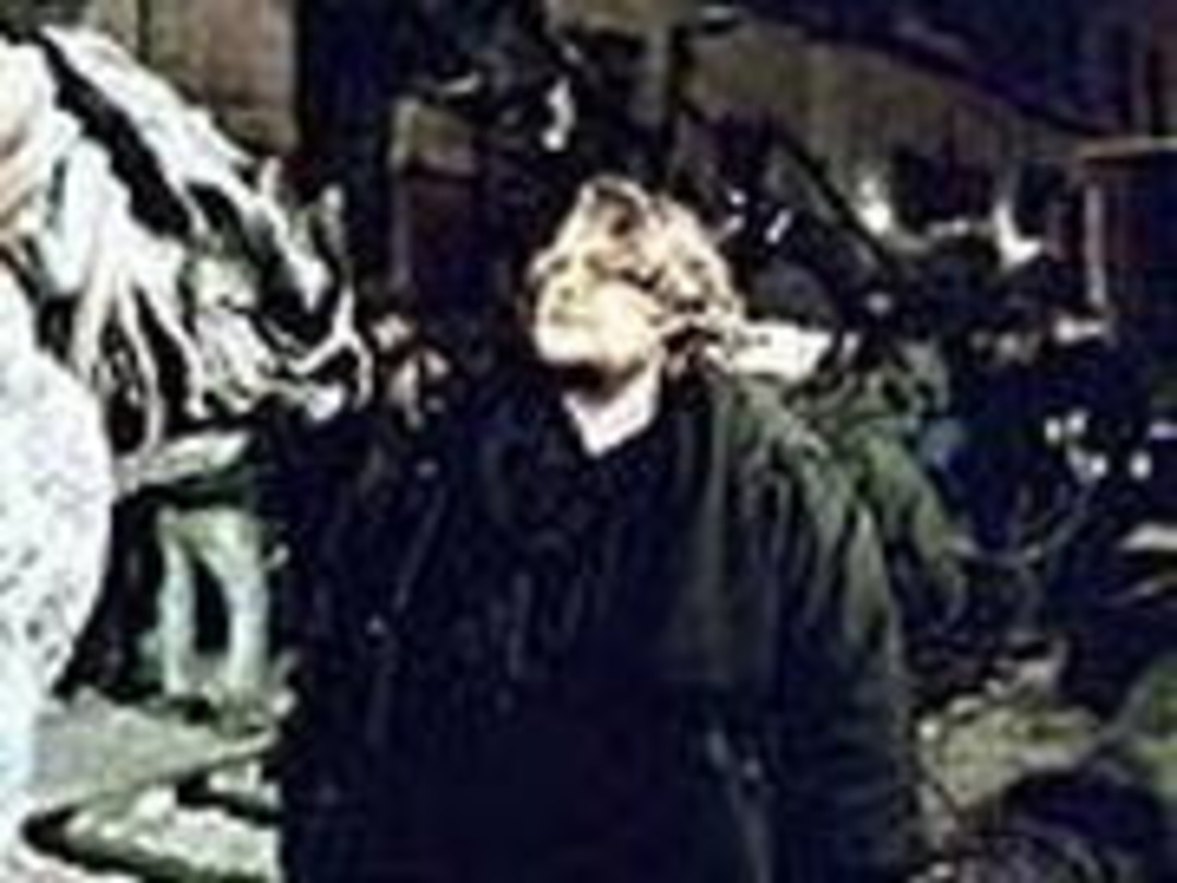 Guillermo del Toro am Set von "Hellboy"