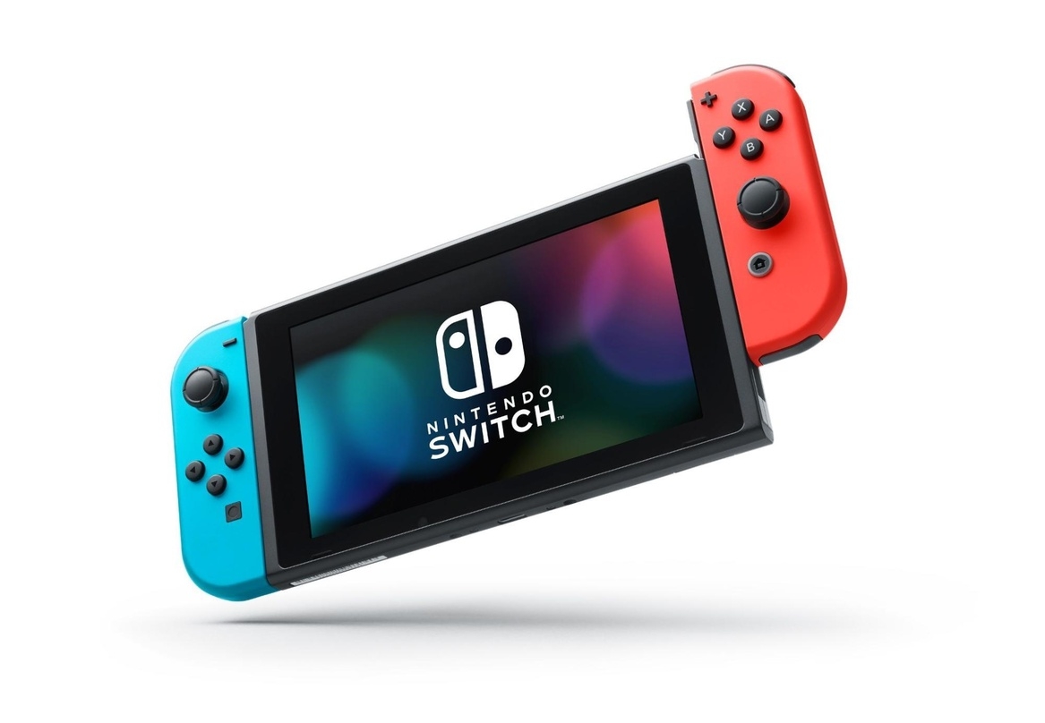 Die Switch beschert Nintendo eine erfolgreiche Zeit.