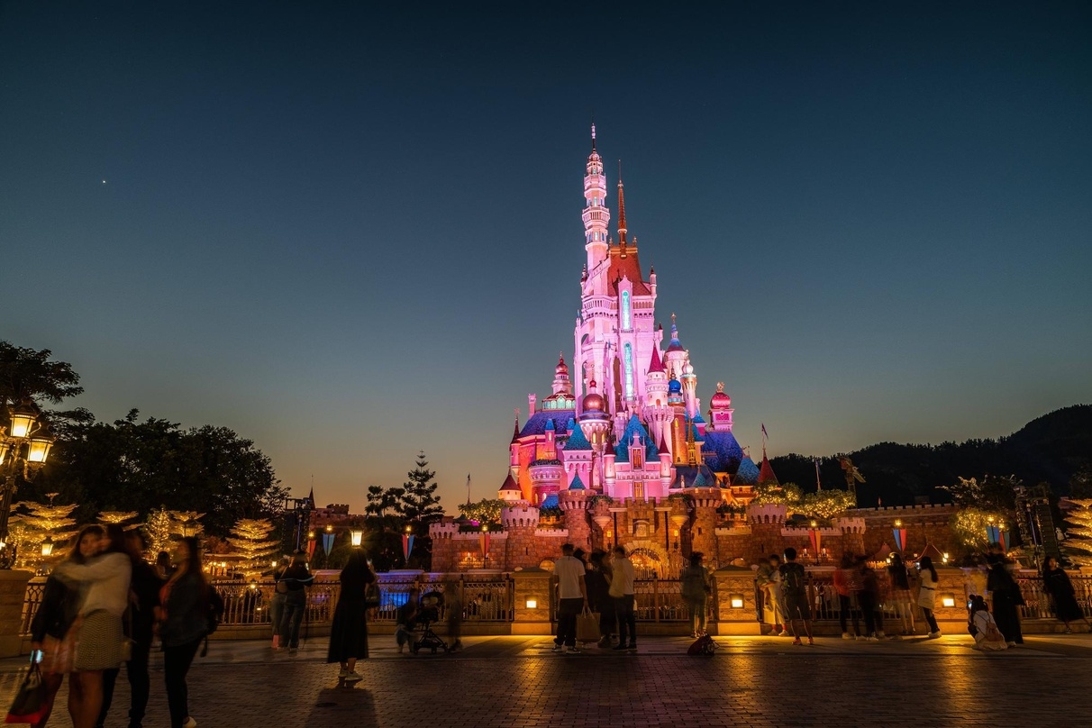 Zum vierten Mal während der Corona-Pandemie muss Disneyland in Hongkong seine Pforten schließen 