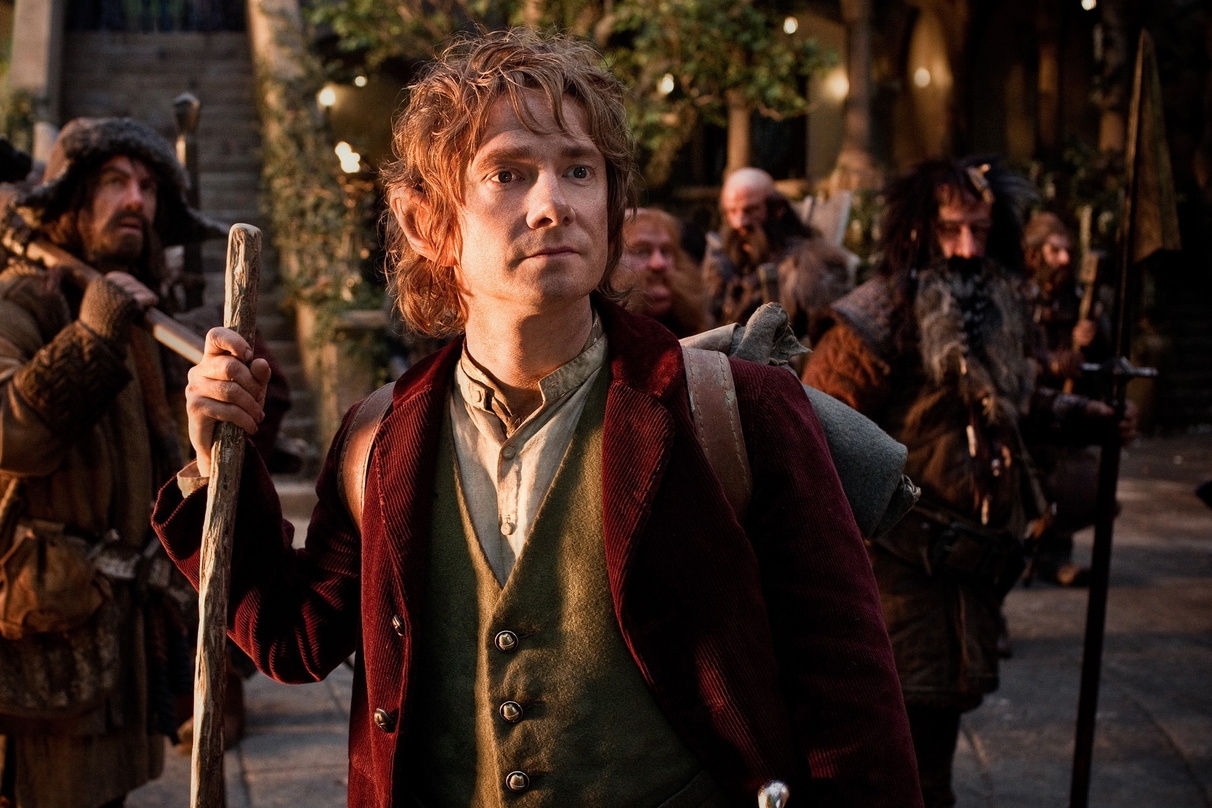 Weiter souverän auf Platz eins der deutschen Kinocharts: "Der Hobbit: Eine unerwartete Reise"