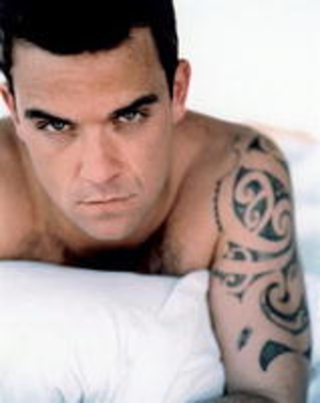 Misslingt die Übernahme der Charts: Robbie Williams