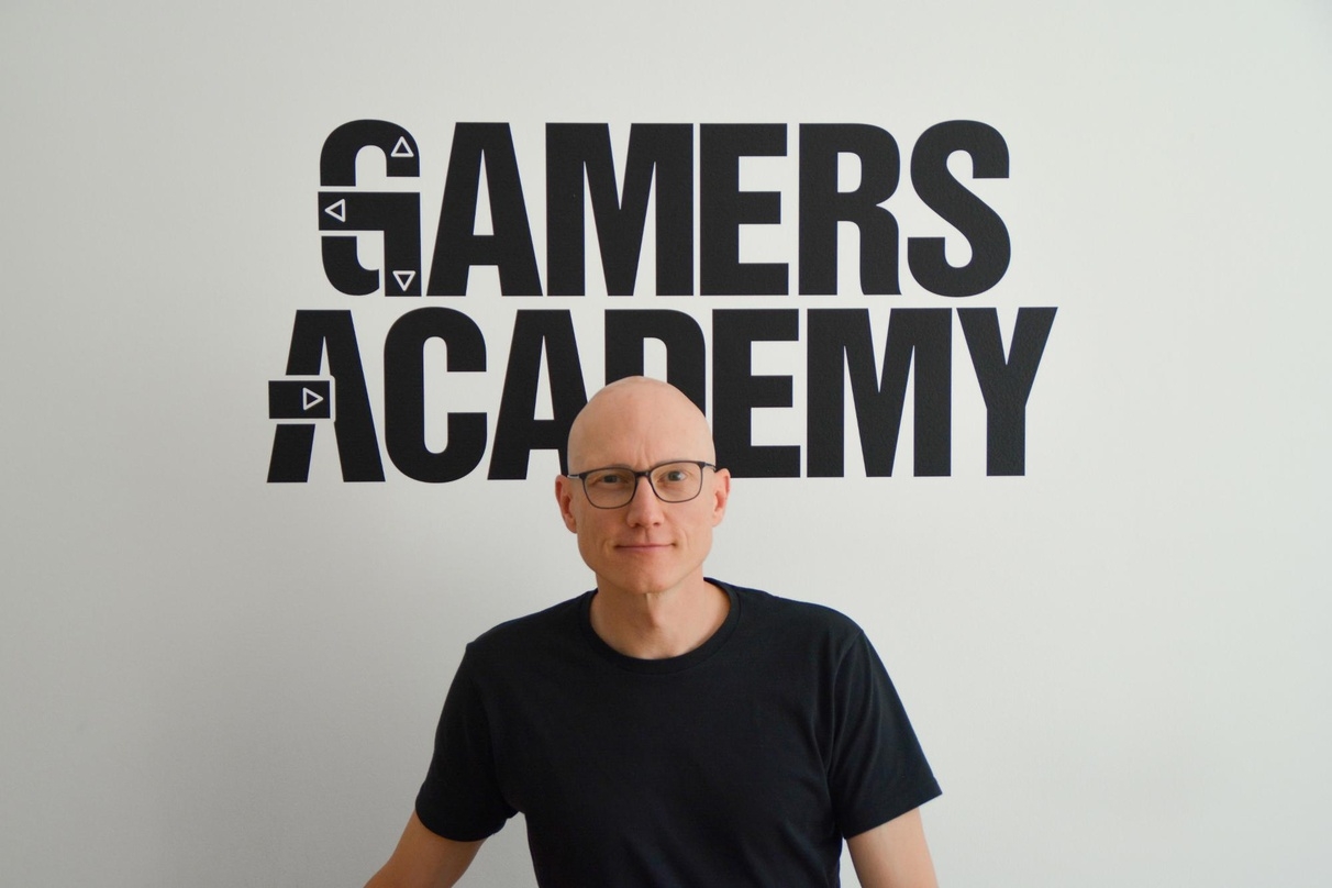 Philipp Walter, Gründer und CEO der Gamers Academy