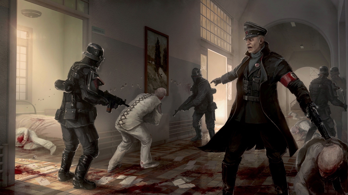Artwork aus "Wolfenstein: The New Order"