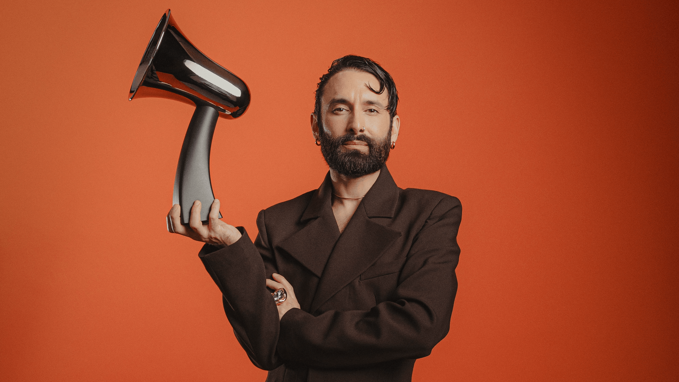 Amadeus-Trophäe präsentiert sich in neuem Design