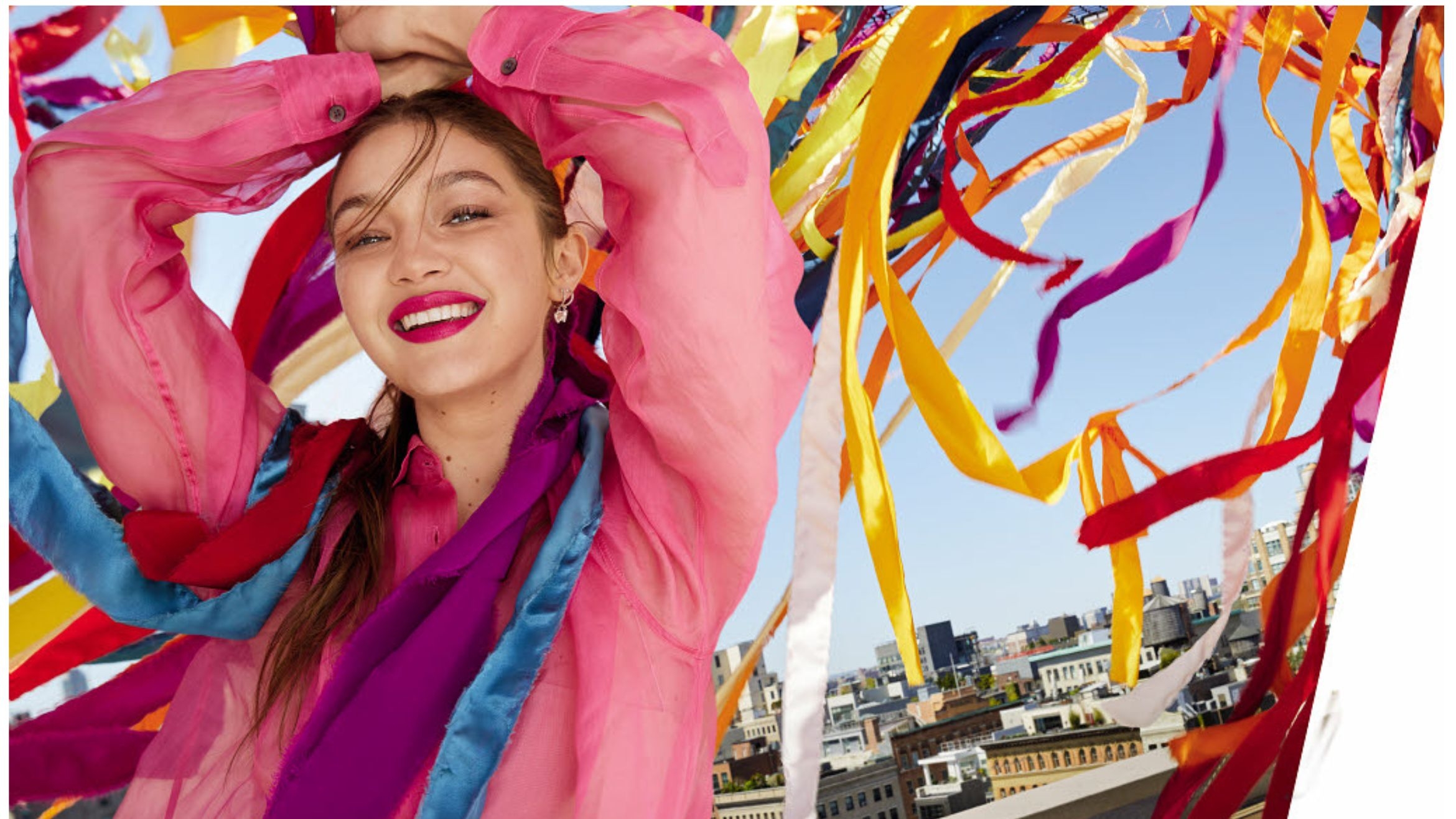 Kampagne für Maybelline New York mit Gigi Hadid – 