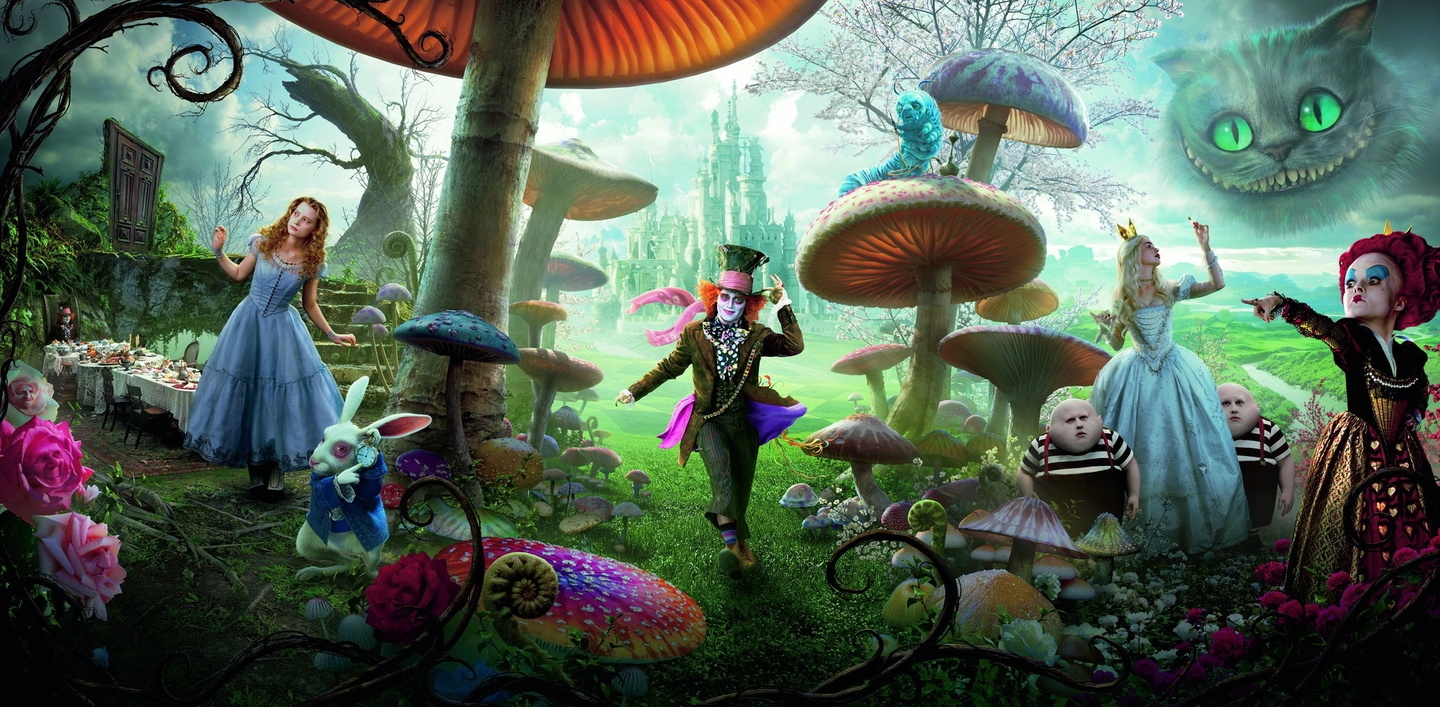 Der Blockbuster "Alice im Wunderland" sorgte für volle 3D-Säle - trotz Nachbearbeitung