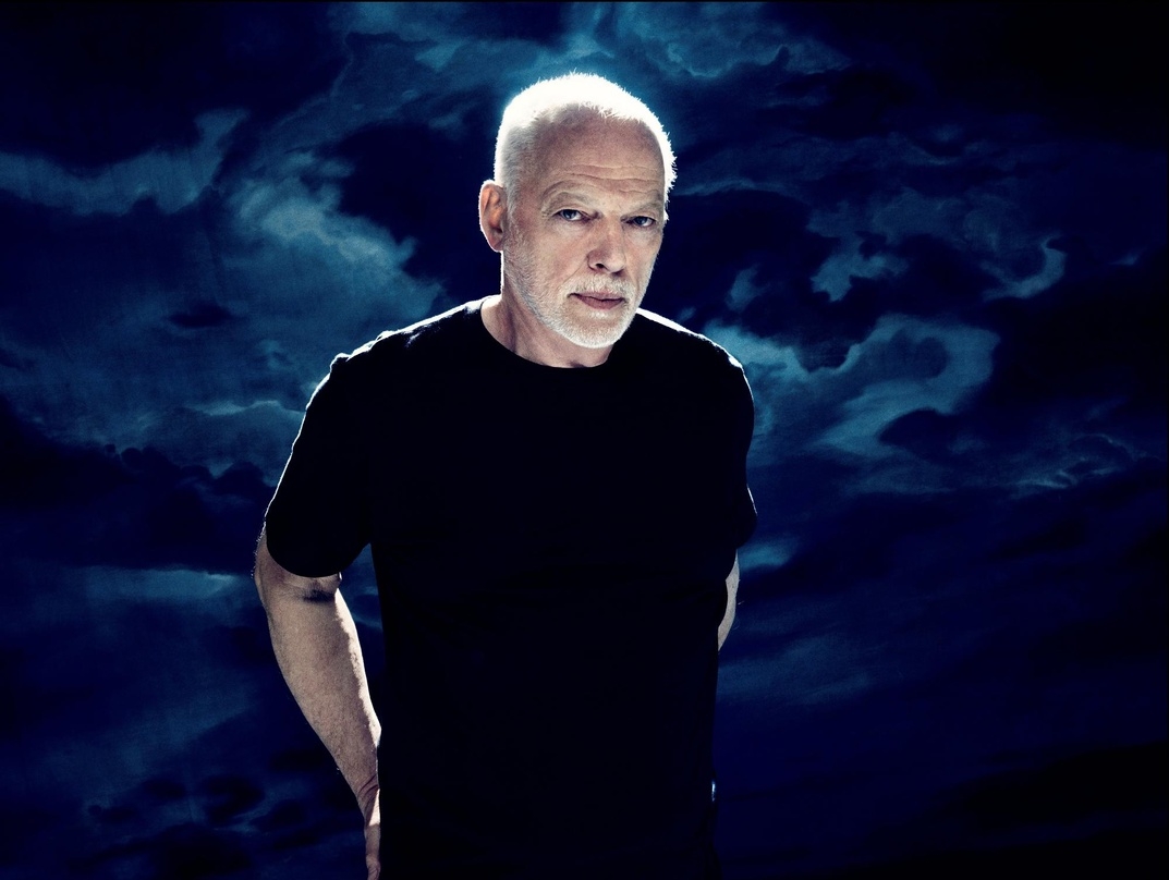 Spielt auf der großen jazzopen-Bühne auf dem Schlossplatz: David Gilmour