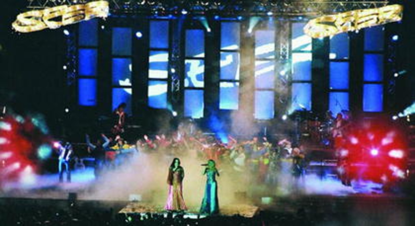 Volle Arena und beste Stimmung: Impression vom Seer-Open-Air 2006