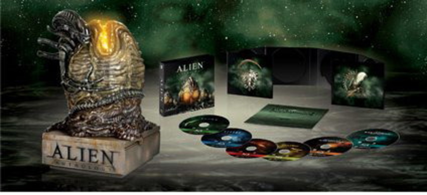Die "Alien Anthology" auf Blu-ray erscheint in zwei Produktvarianten