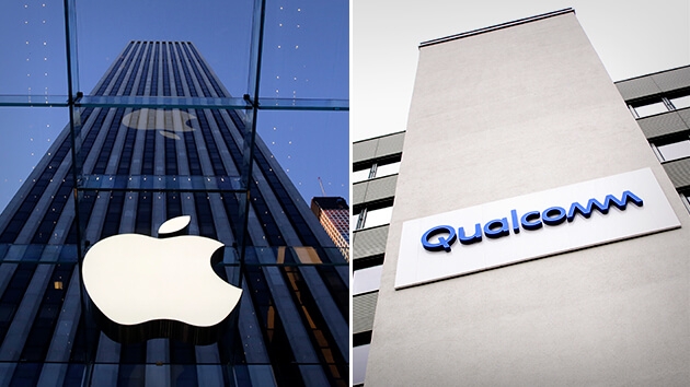 Nach zwei Jahren legen Apple und Qualcomm ihren Patenstreit nieder