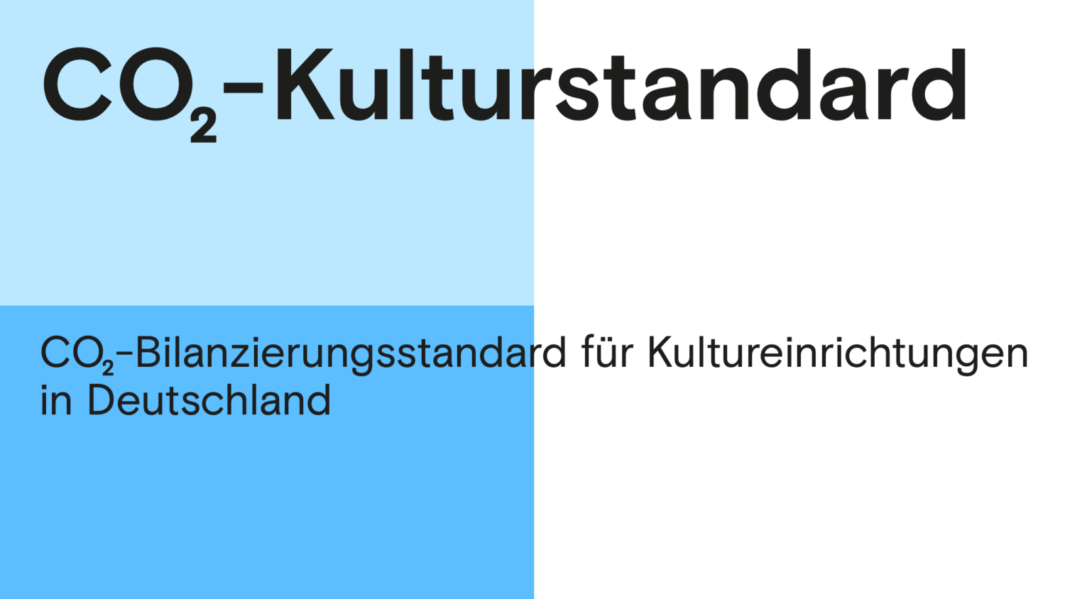 Green Culture Anlaufstelle stellt Neuerungen beim CO₂-Kulturstandard vor