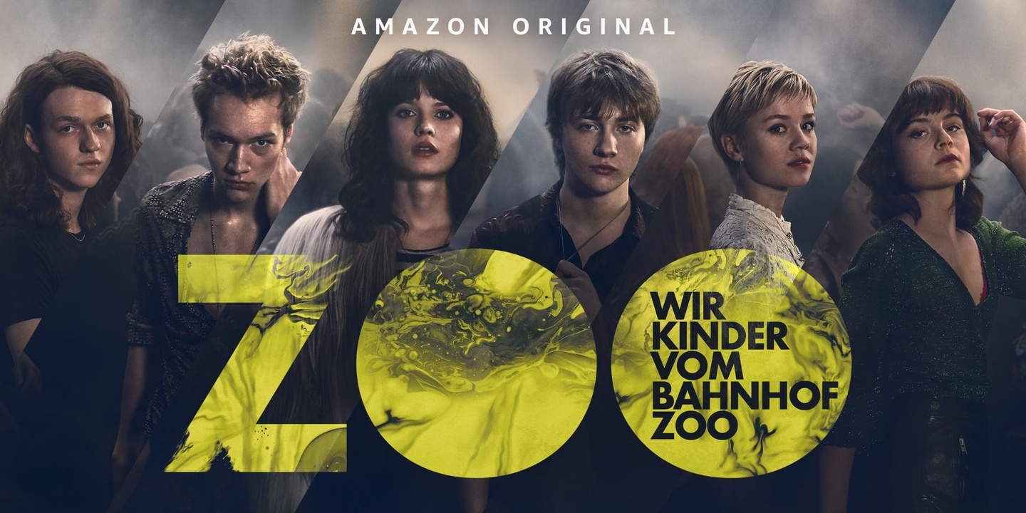 Ab 19. Februar bei Amazon Prime Video: "Wir Kinder vom Bahnhof Zoo"