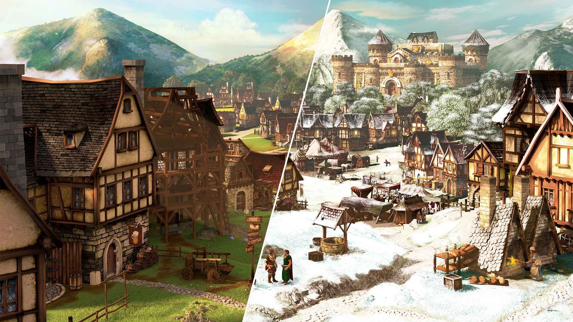 "Forge of Empires" Artwork Collage