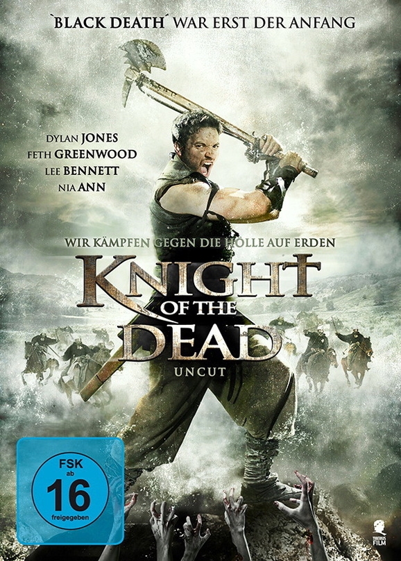 "Knight of the Dead" ist rund einen Monat vor Leihstart auf der großen Leinwand zu sehen