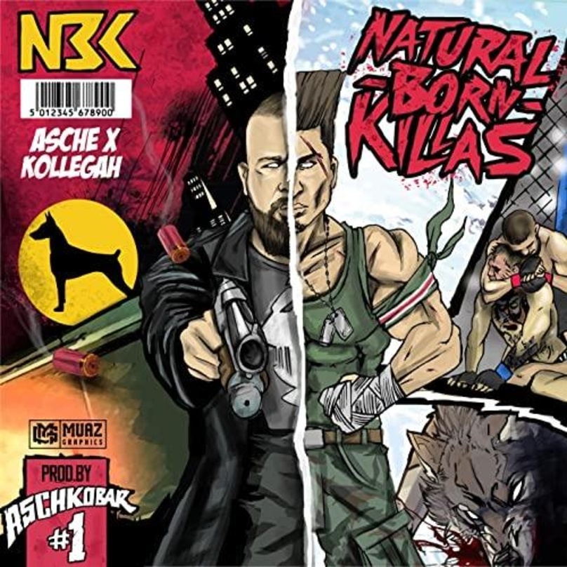 Top bei den Alben: "Natural Born Killas" von Asche & Kollegah