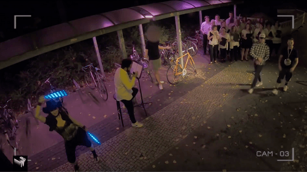 Alles nur Fake? Konzert für einen Fahrraddieb bei "Late Night Berlin"
