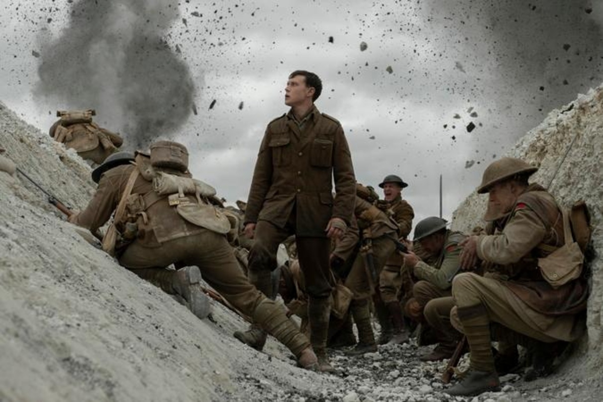 Erfolgreichster Film am britischen Boxoffice in 2020: "1917"
