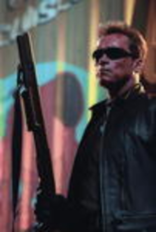 Wieder ganz oben: Schwarzenegger in "Terminator 3"