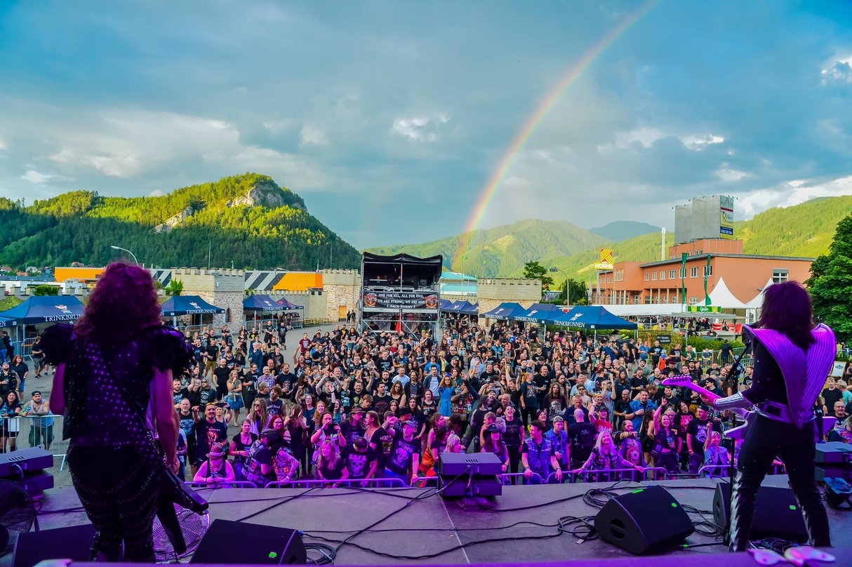 Verlief coronafrei: das Area 53 Festival in Österreich
